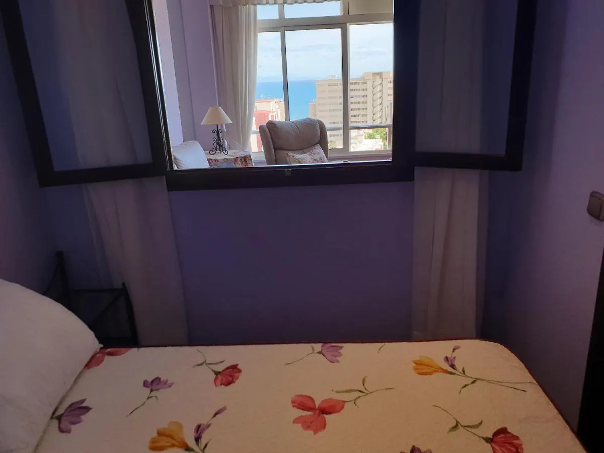 Апартаменты Apartamento Vistas Frontal Al Mar Торремолинос