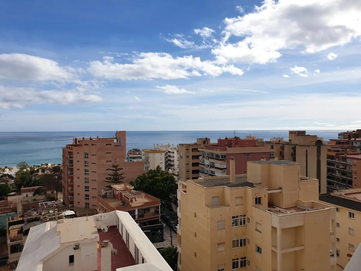 Апартаменты Apartamento Vistas Frontal Al Mar Торремолинос Испания